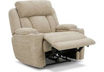 shia fawn power recliner   