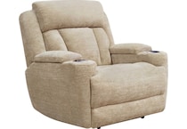 shia fawn power recliner   