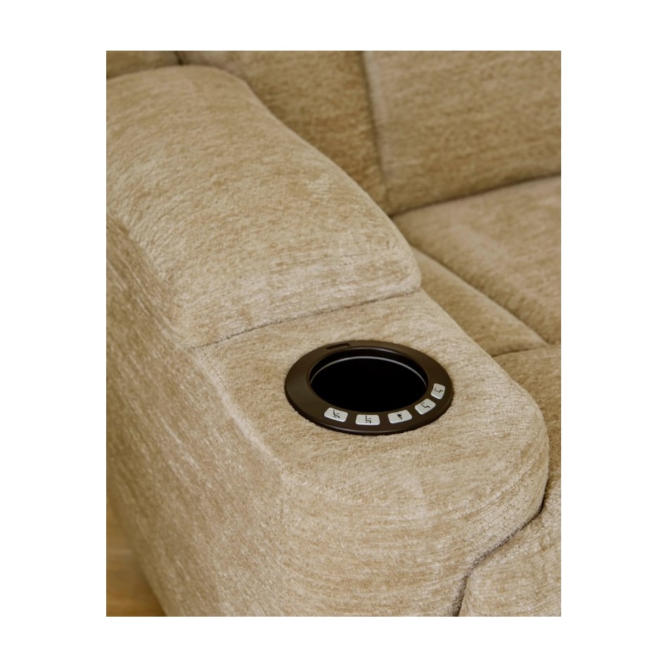 shia fawn power recliner   