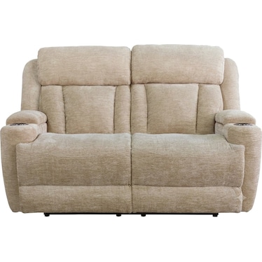 SHIA POWER RECLINING LOVESEAT