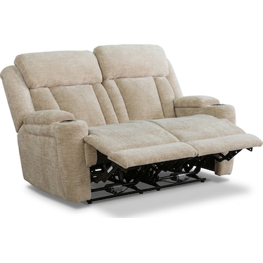 SHIA POWER RECLINING LOVESEAT