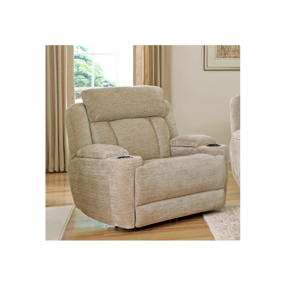shia tan power recliner   