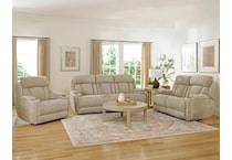 shia tan power recliner   