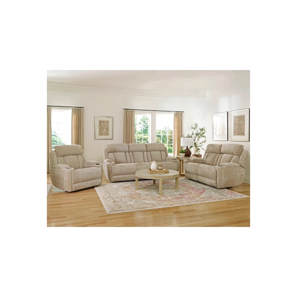 shia tan power recliner   
