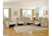 shia tan power recliner   