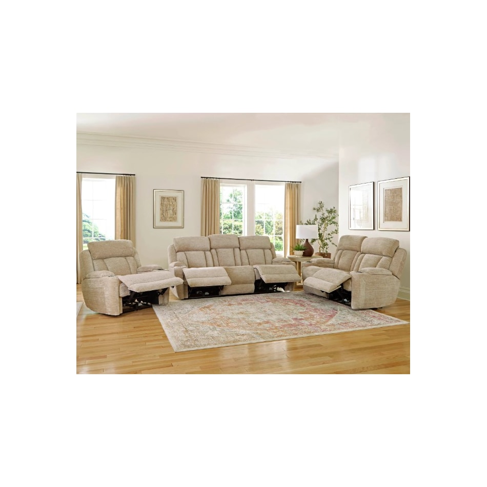 shia tan power recliner   
