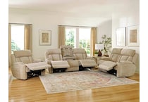 shia tan power recliner   