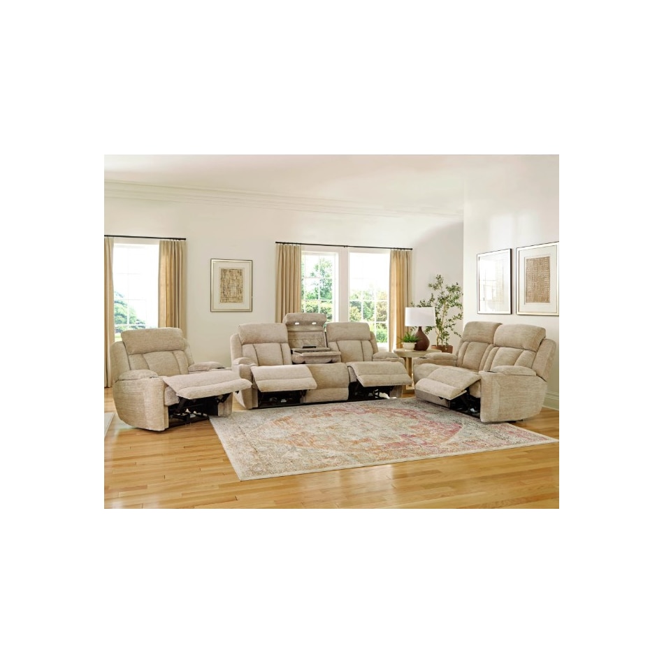 shia tan power recliner   