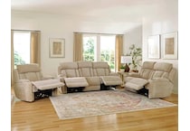 shia tan power reclining sofa   