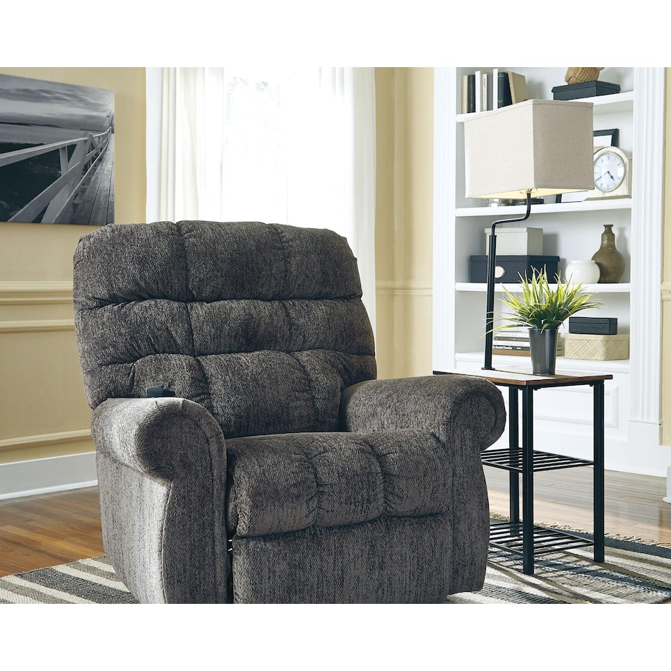 shianne black floor lamp   