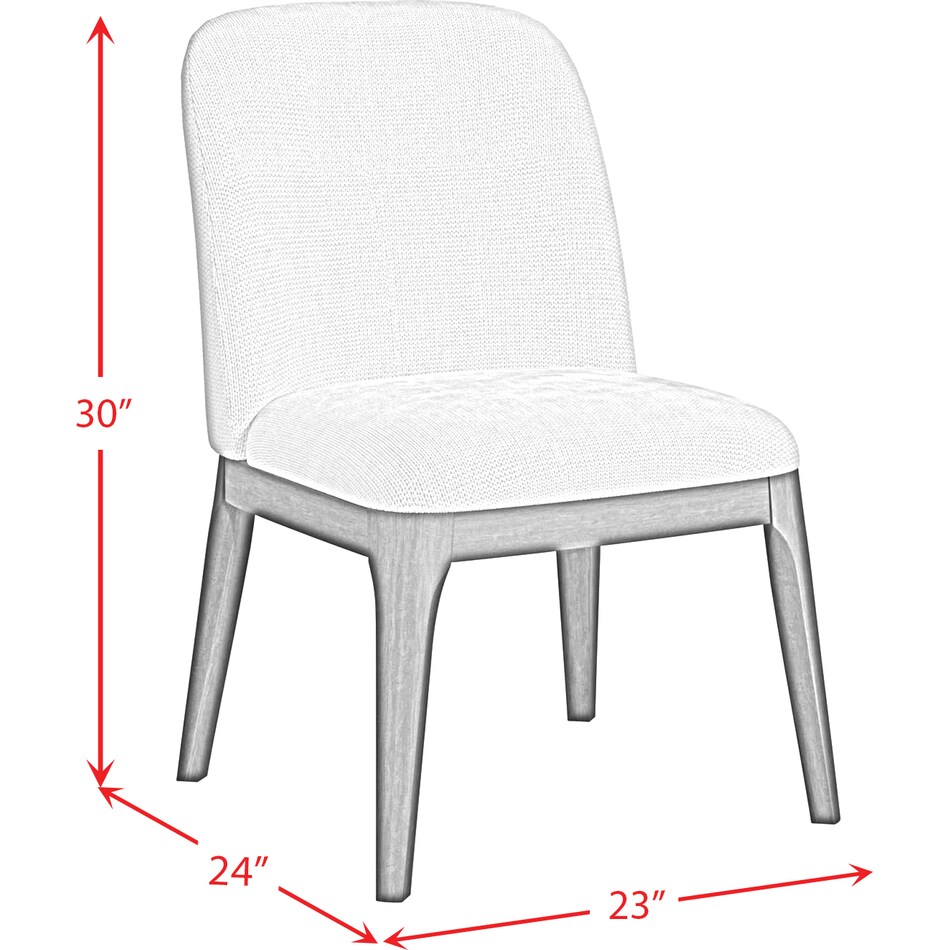 sibyl dining dimension schematic   