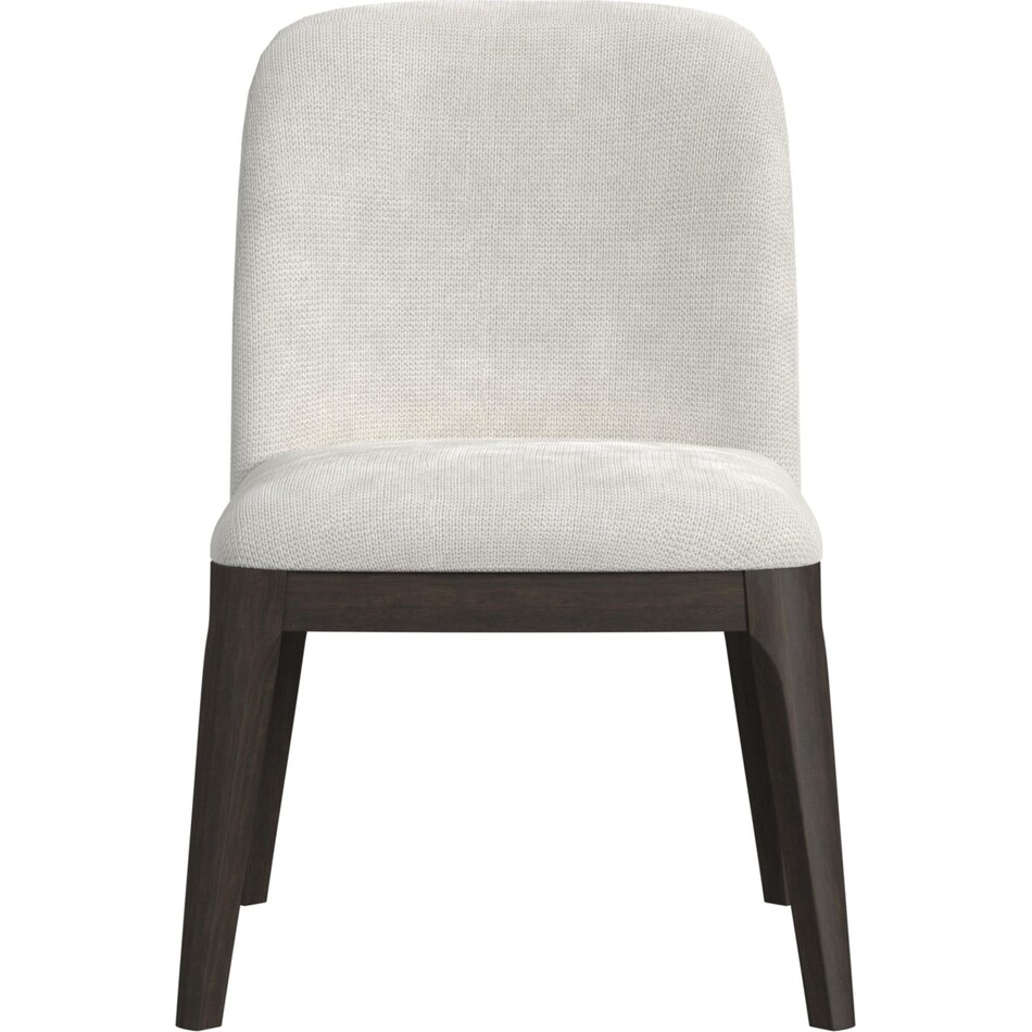 sibyl dining sylvie dark brown side chair   