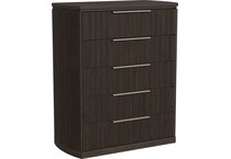 sibyl dark brown chest   