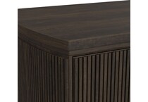 sibyl dark brown chest   