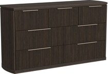 sibyl dark brown dresser   