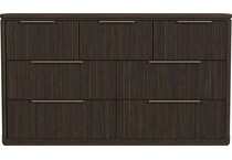 sibyl dark brown dresser   
