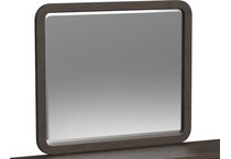 sibyl dark brown mirror   