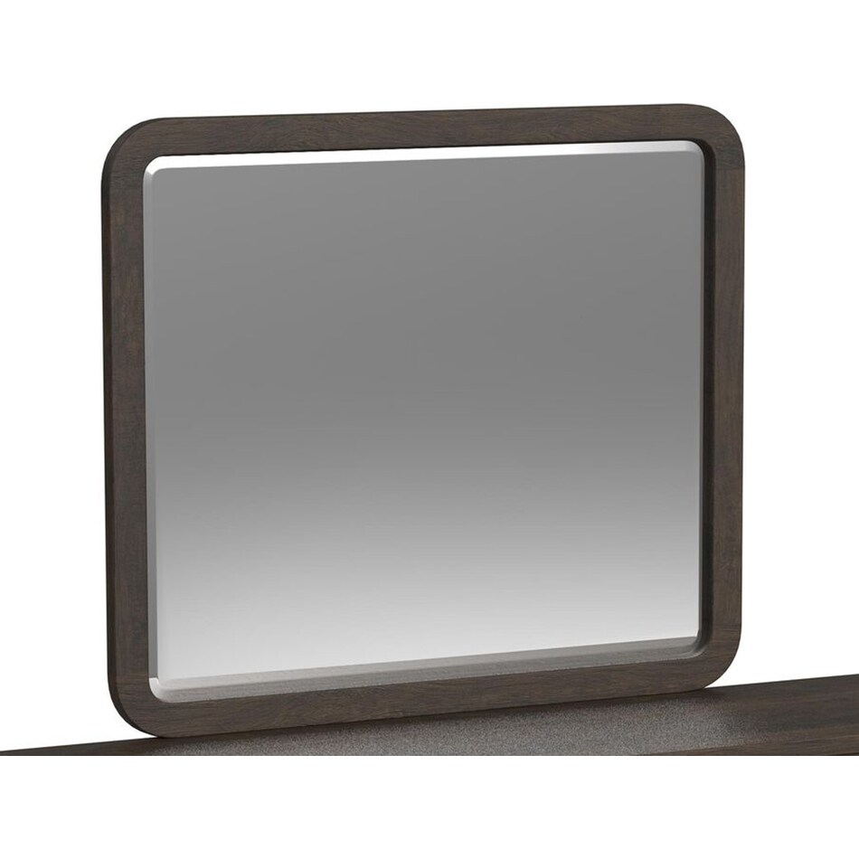 sibyl dark brown mirror   