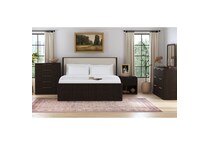 sibyl dark brown mirror   