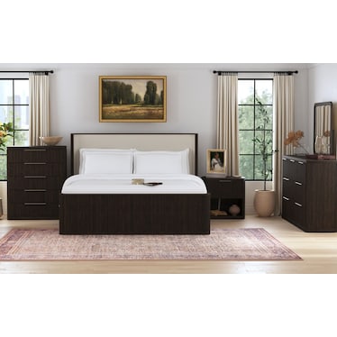 SIBYL 1-DRAWER NIGHTSTAND