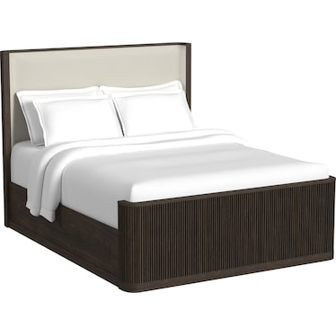 SIBYL UPHOLSTERED SHELTER BED