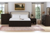 sibyl dark brown white package   