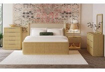 sibyl natural dresser   