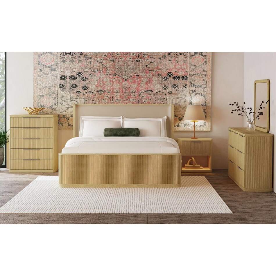 sibyl natural dresser   