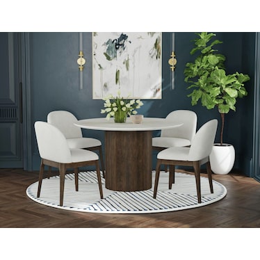 SIBYL 5-PC DINING SET