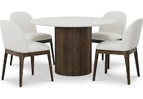 sibyl sylvie dark brown package   