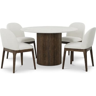 SIBYL 5-PC DINING SET