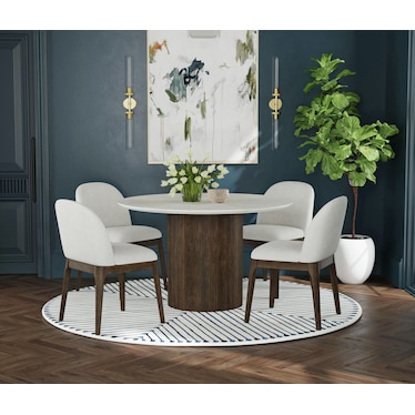 SIBYL ROUND DINING TABLE