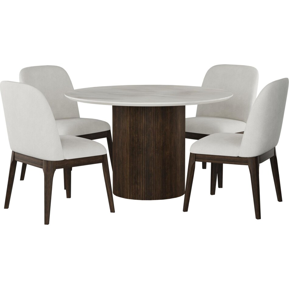 sibyl sylvie dark brown package   