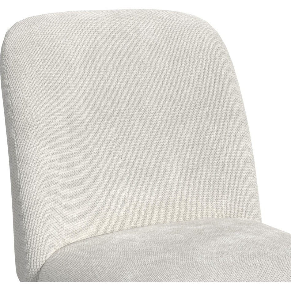 sibyl sylvie dark brown side chair   