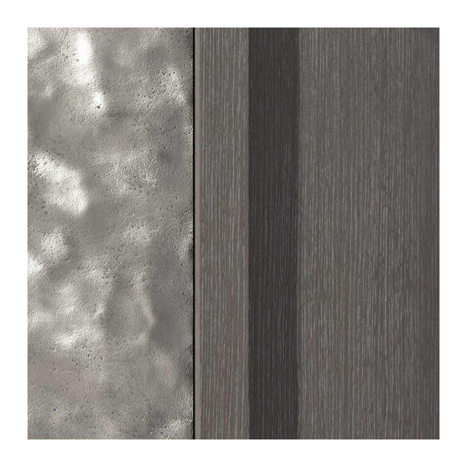 silver brown swatch  