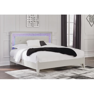 ZYNIDEN UPHOLSTERED BED