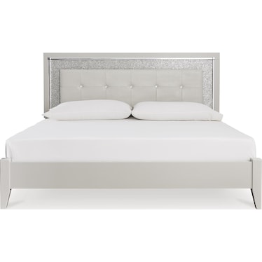 ZYNIDEN UPHOLSTERED BED