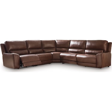 SILVERBROOKE 5-PC POWER RECLINING SOFA