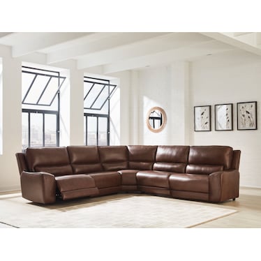 SILVERBROOKE 5-PC POWER RECLINING SOFA