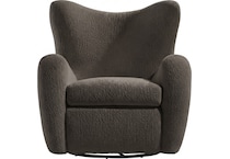 silvi brown accent chair   