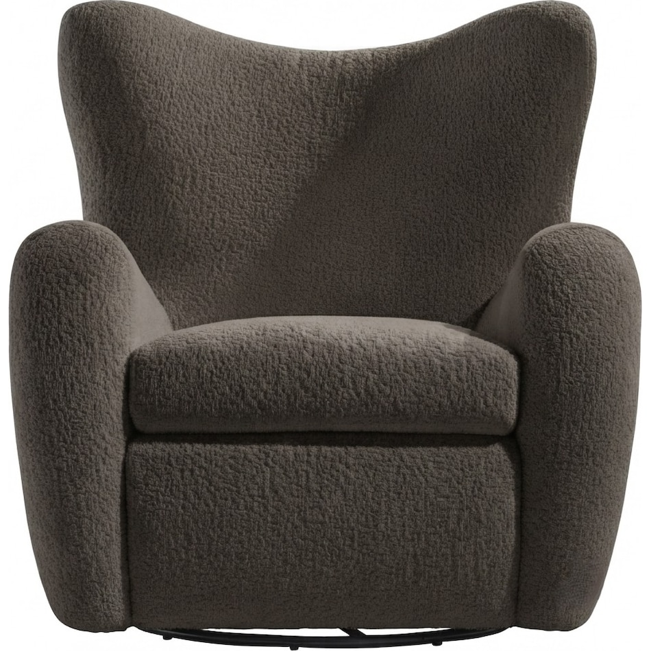 silvi brown accent chair   