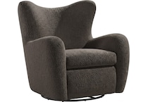 silvi brown accent chair   