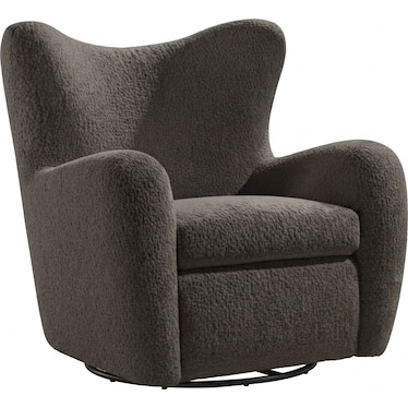 SILVI FABRIC SWIVEL CHAIR BY BERNHARDT