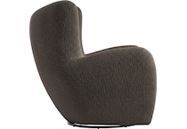 silvi brown accent chair   