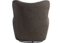 silvi brown accent chair   