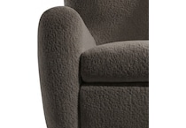 silvi brown accent chair   