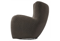 silvi brown accent chair   