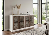 simon marble white buckskin off white light brown console   