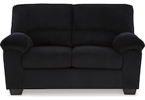 simplejoy onyx loveseat   