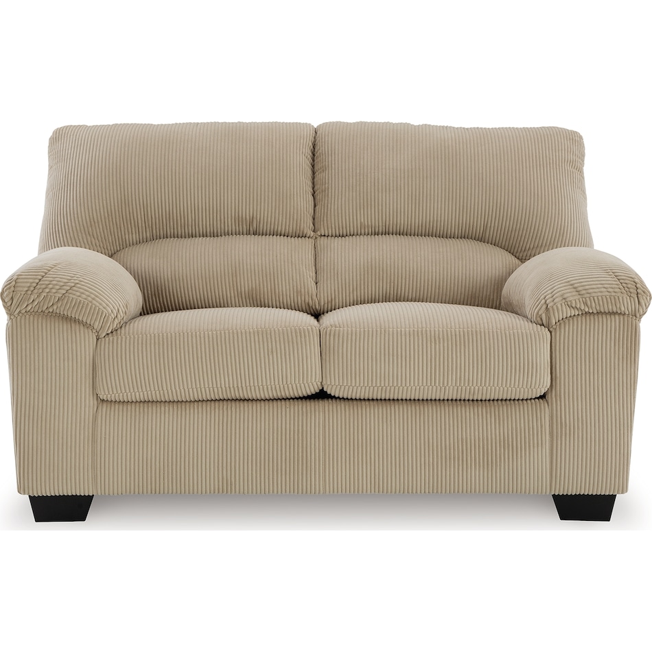 simplejoy sand loveseat   
